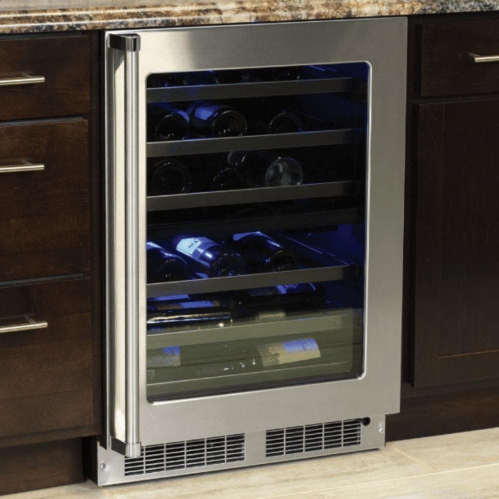 Marvel MPWD424SG31A Stainless Steel, Glass Door