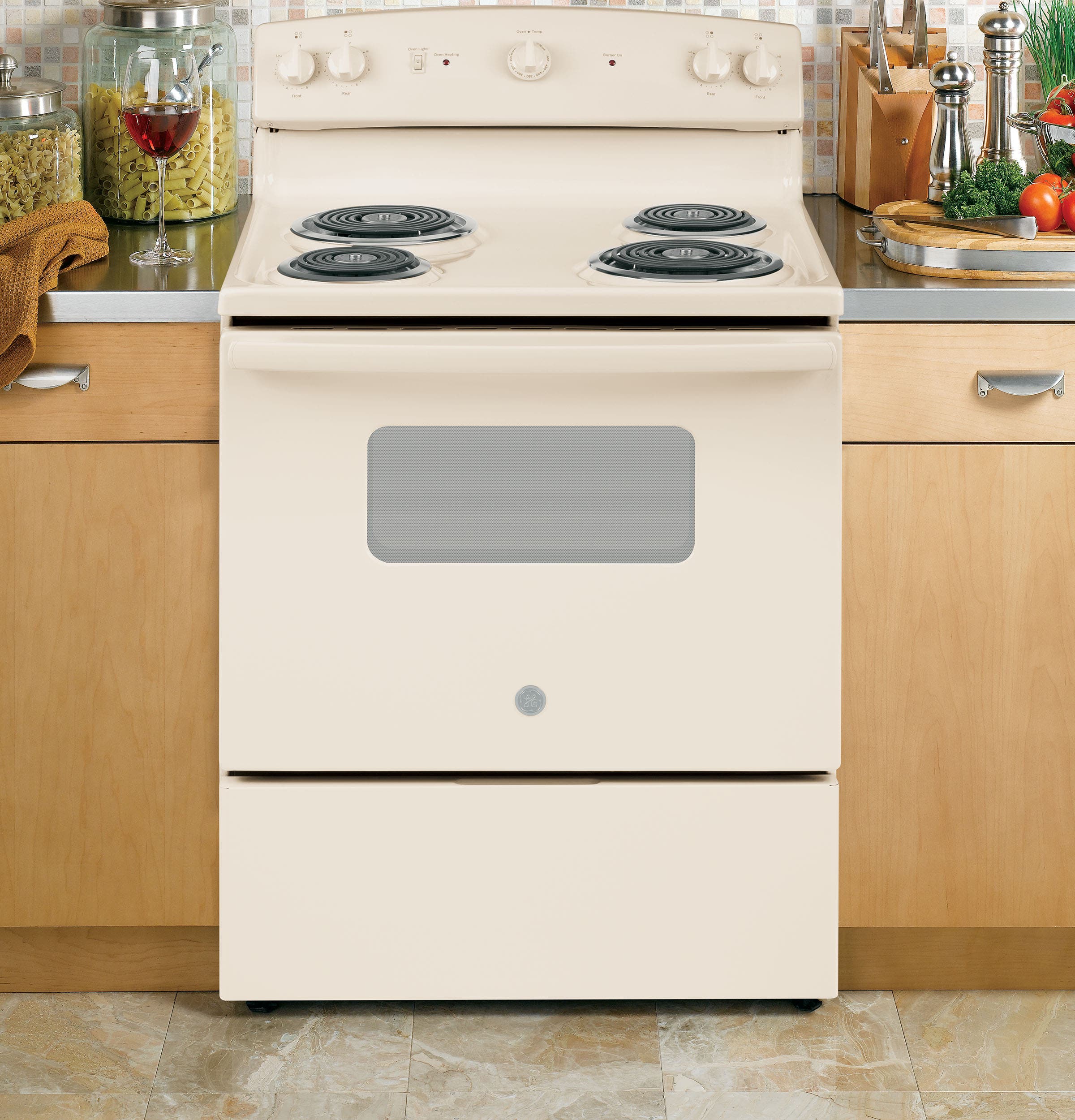 GE JBS160DMCC Bisque
