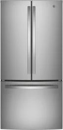 Counter Depth Non Dispenser French Door Refrigerator With ENERGY STAR Energy