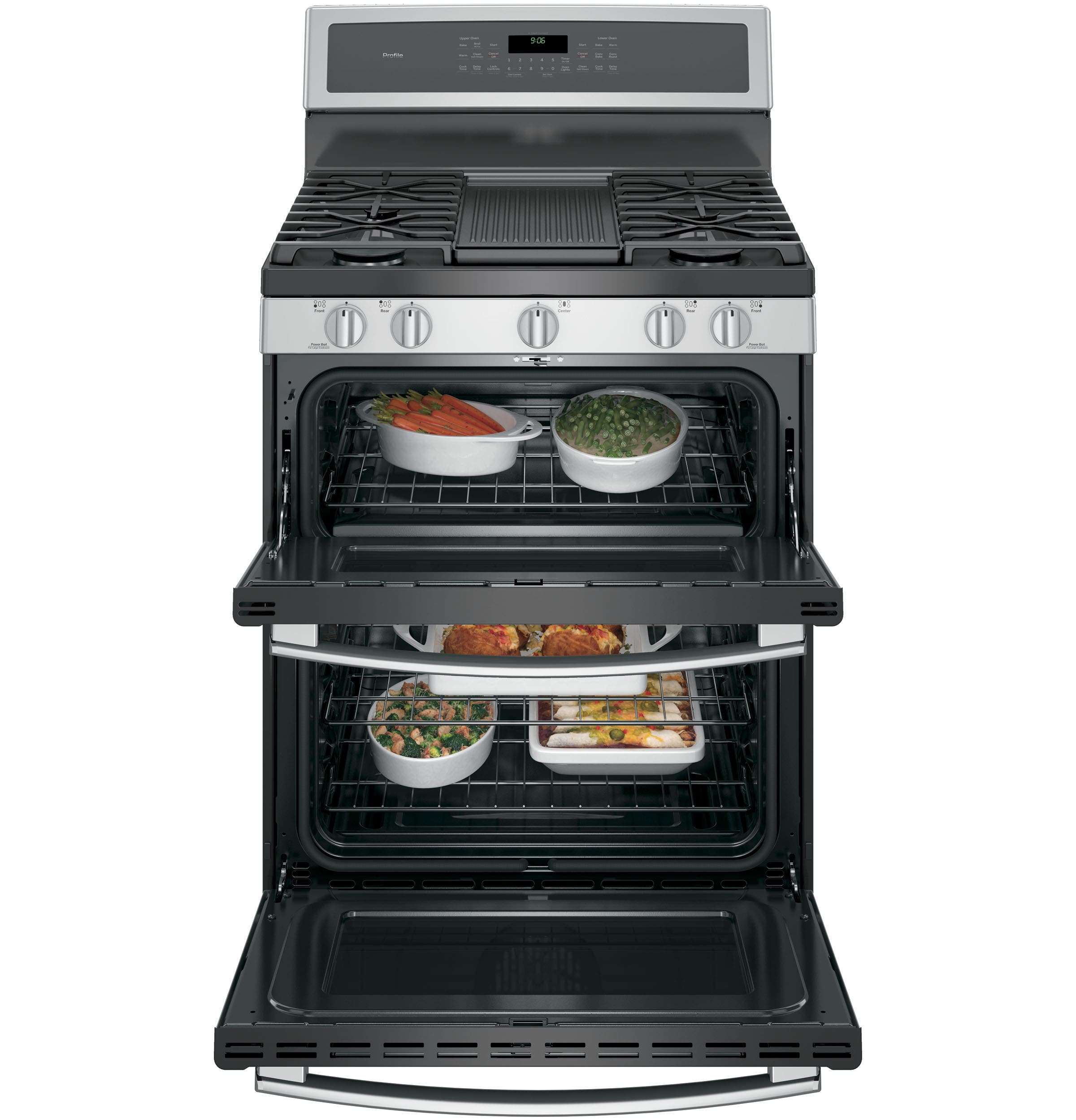 GE PGB960SEJSS Stainless Steel