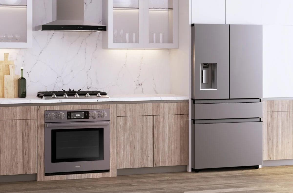 Dacor DHD30M700WS Silver Stainless Steel