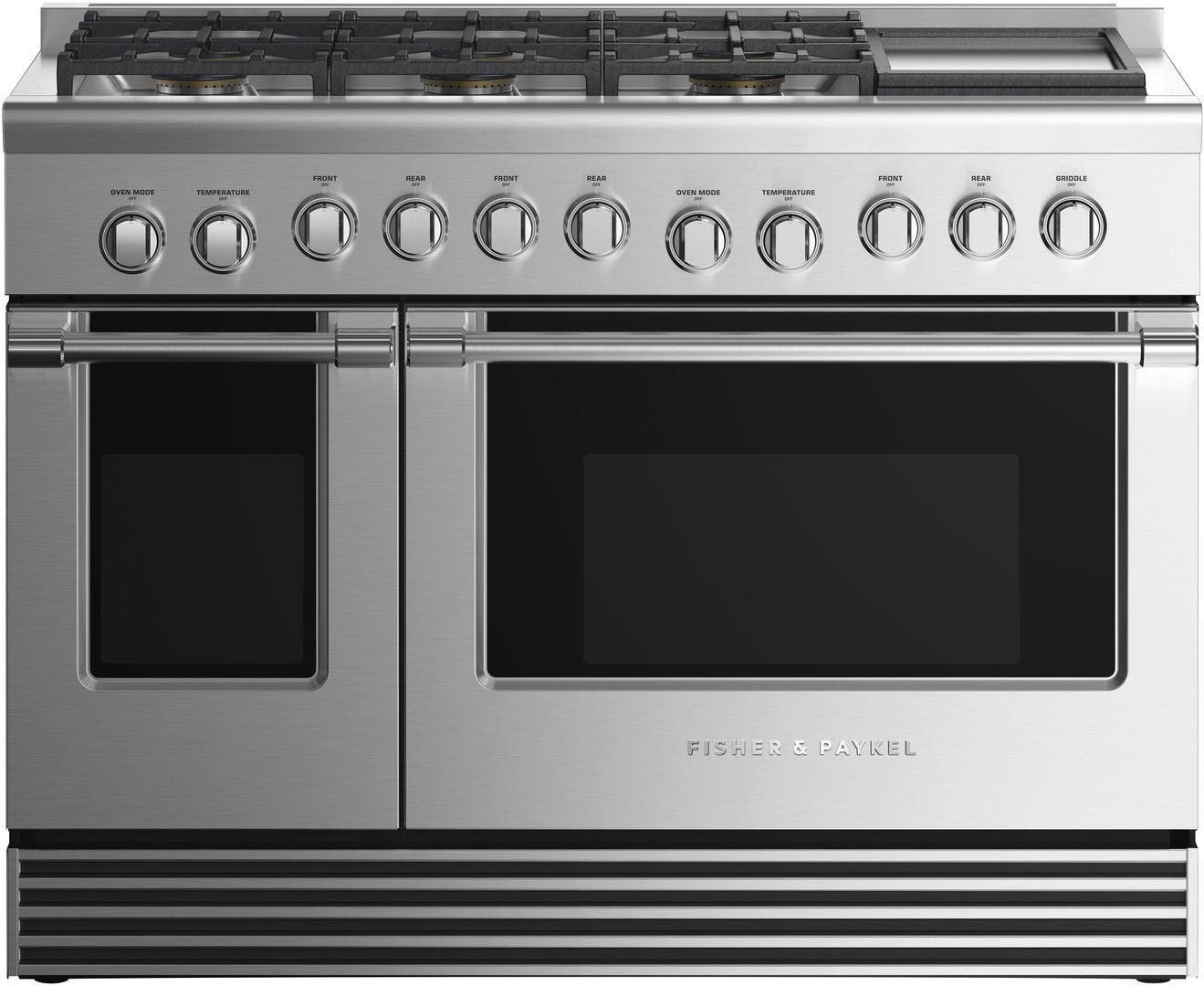 Fisher Paykel RGV2486GDNN Stainless Steel, Natural Gas
