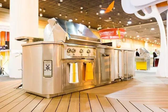 Hestan GSBR36NGWH Froth, Natural Gas