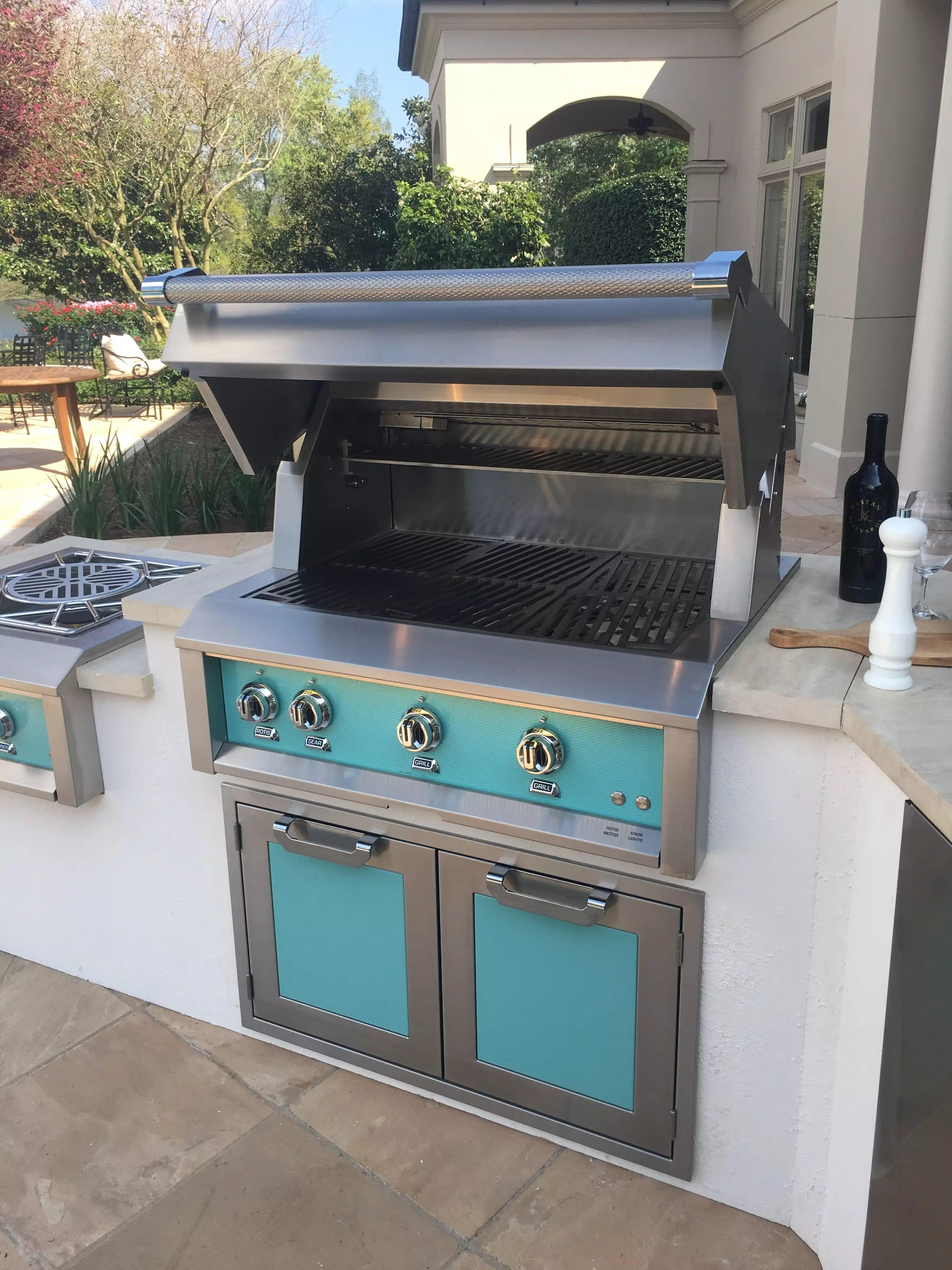Hestan GSBR36NGWH Froth, Natural Gas