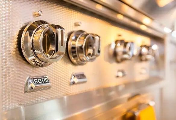 Hestan GSBR36NGWH Froth, Natural Gas