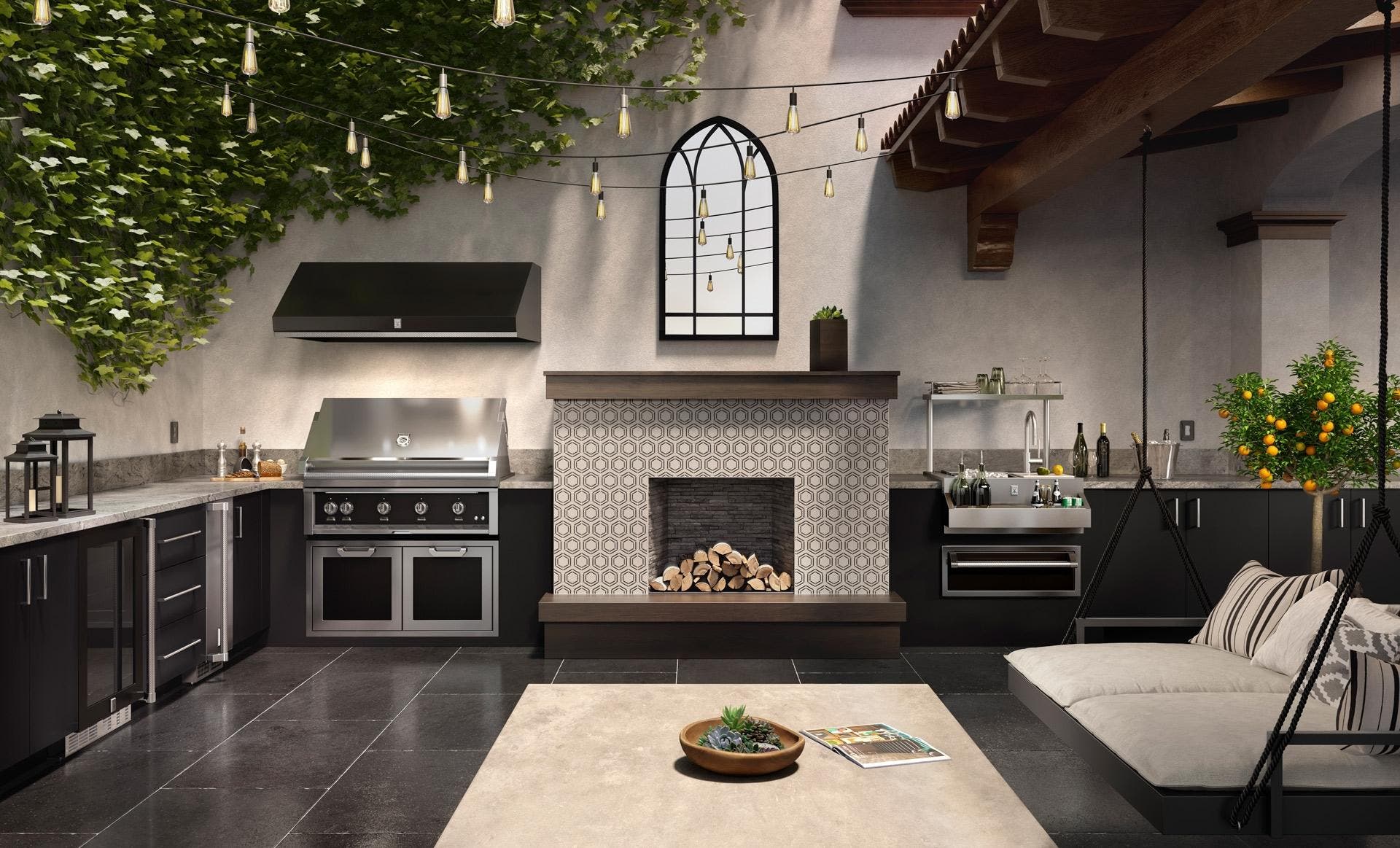 Hestan GSBR42NGTQ Bora Bora, Natural Gas