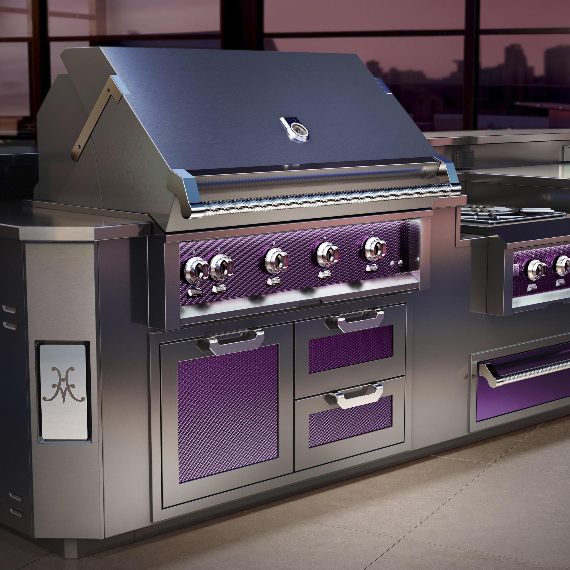 Hestan GSBR42NGTQ Bora Bora, Natural Gas