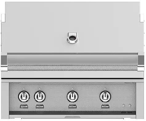 Hestan GSBR36LP Stainless Steel, Liquid Propane