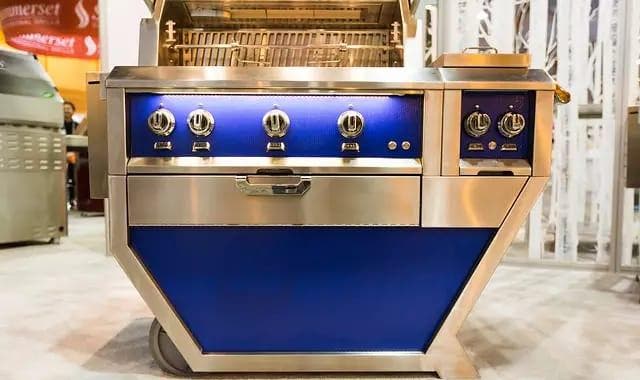 Hestan GSBR36CX2NGWH Froth, Natural Gas