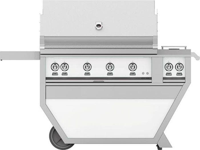 Hestan GSBR42CX2NGWH Froth, Natural Gas