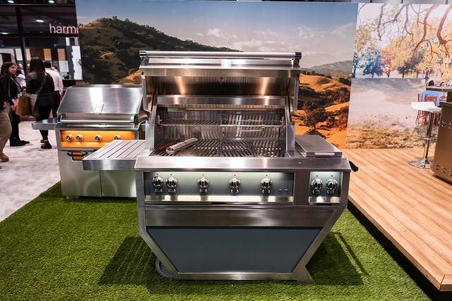 Hestan GSBR42CX2NGWH Froth, Natural Gas