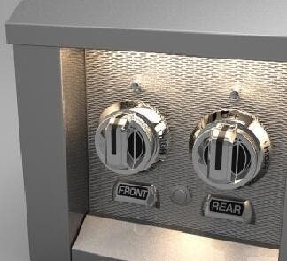 Hestan GSBR42CX2NGWH Froth, Natural Gas