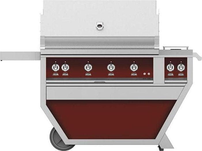 Hestan GSBR42CX2LPBG Tin Roof, Liquid Propane