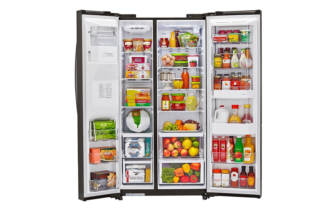 LG LSXS26366D Black Stainless Steel