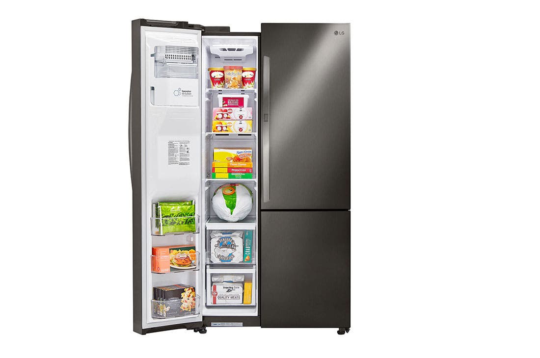 LG LSXS26366D Black Stainless Steel