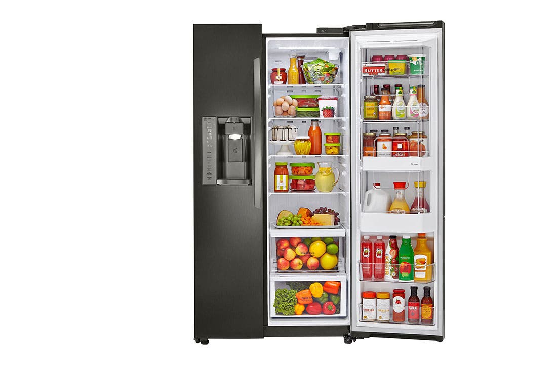 LG LSXS26366D Black Stainless Steel