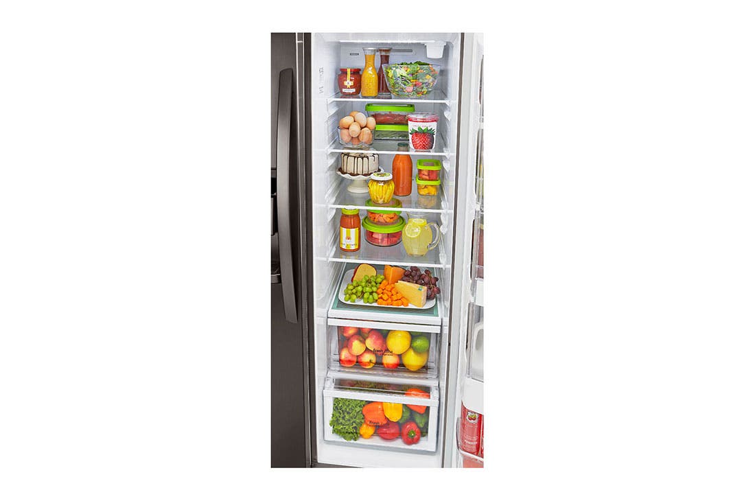 LG LSXS26366D Black Stainless Steel