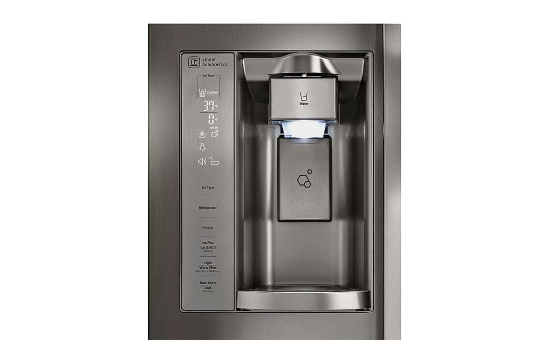 LG LSXS26366D Black Stainless Steel