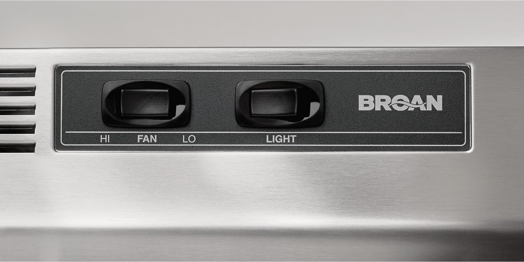 Broan 414204 Stainless Steel