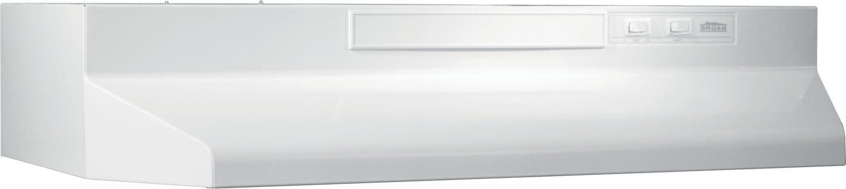 30 Inch Under Cabinet Range Hood with 2-Speed, 190 CFM Blower
