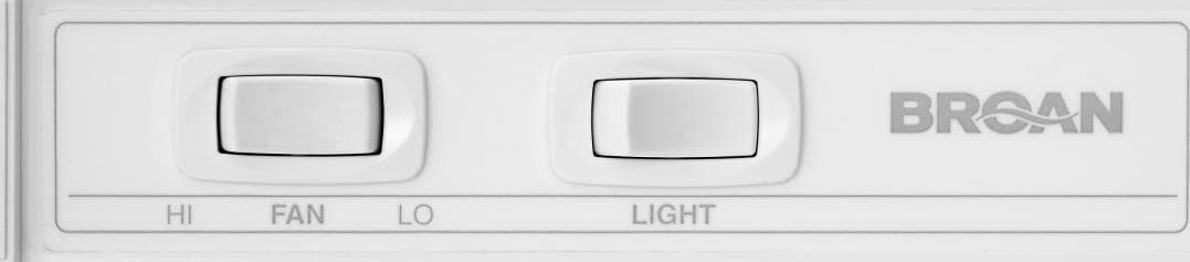Broan F403011 White