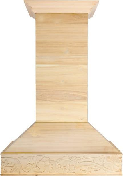 Zline 373UF36 Unfinished Wood, 36 Inch