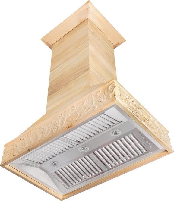 Zline 373UF36 Unfinished Wood, 36 Inch
