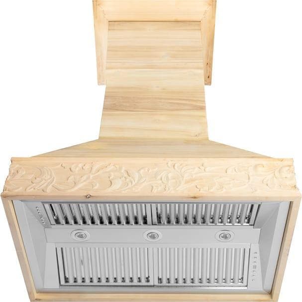 Zline 373UF36 Unfinished Wood, 36 Inch