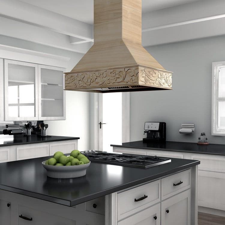 Zline 373UF36 Unfinished Wood, 36 Inch