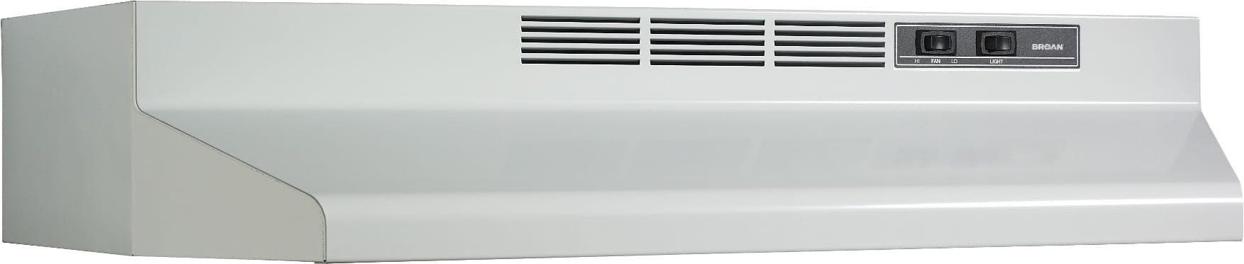 Broan F402401 White, 24 Inch