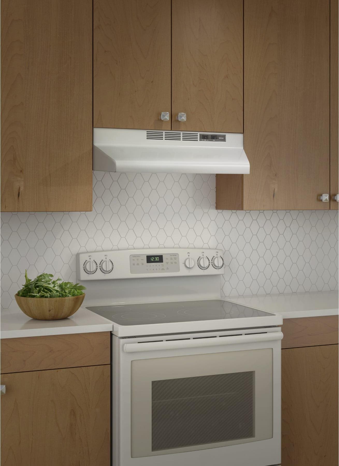 Broan F402401 White, 24 Inch