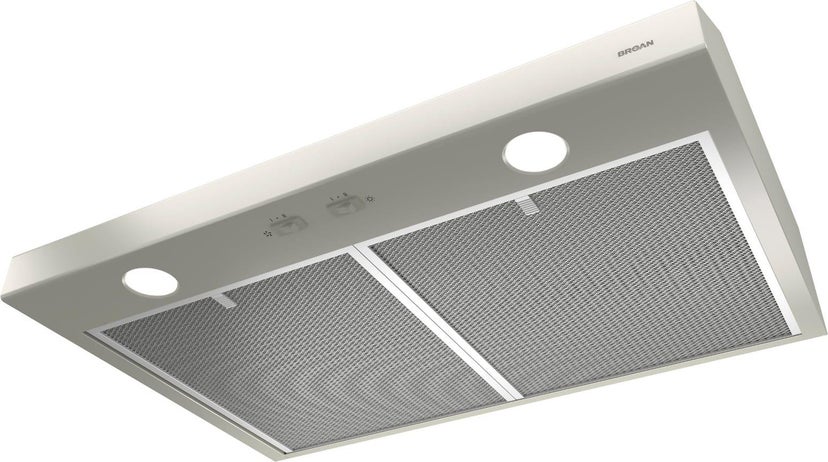 Broan BCSD130BC Glacier Series Under Cabinet Convertible Hood with...
