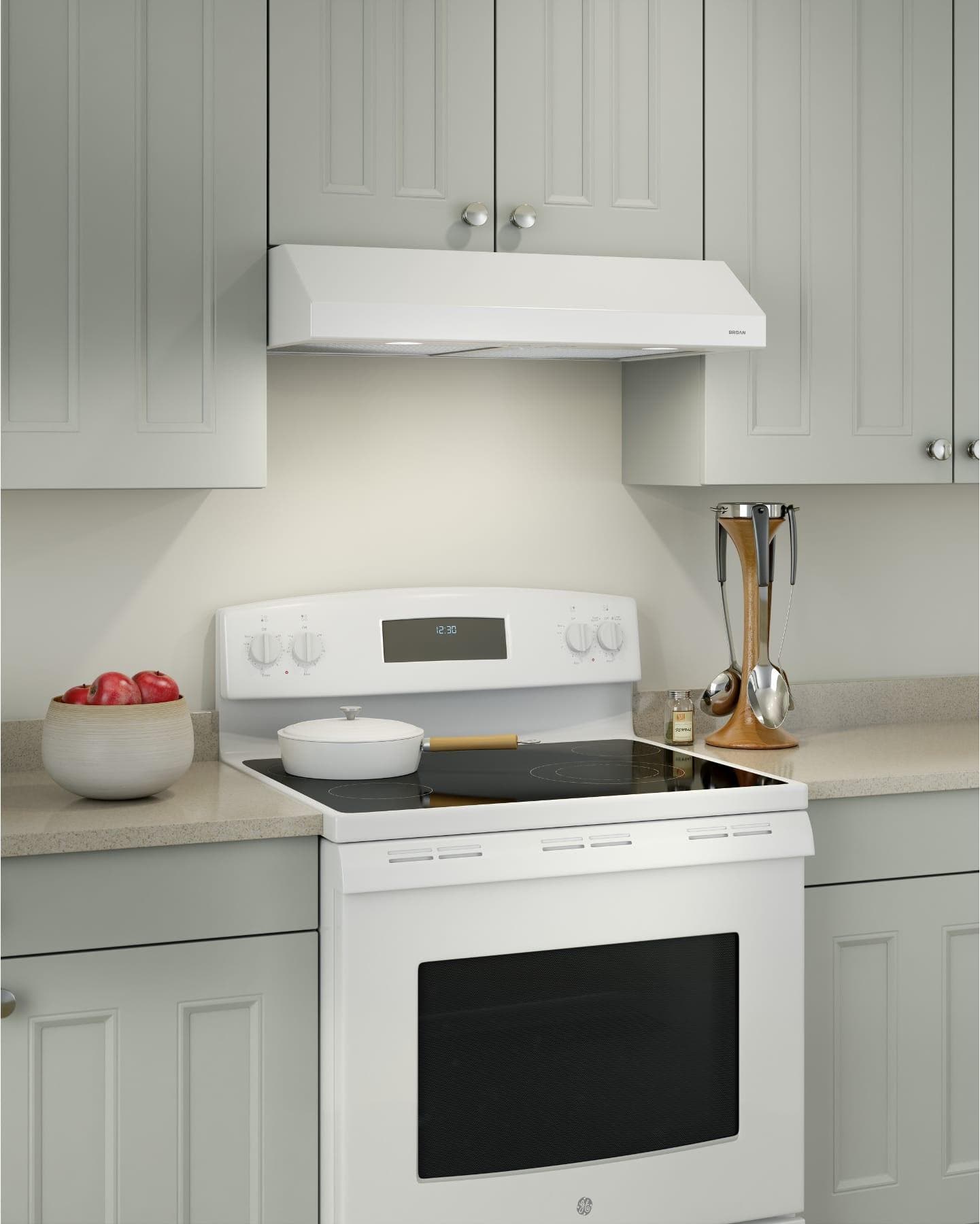 Broan BCSD130WW White, 30 Inch