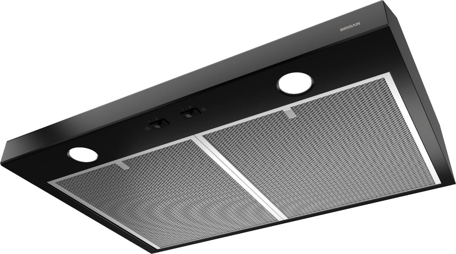 Broan BCSD142BL Black, 42 Inch