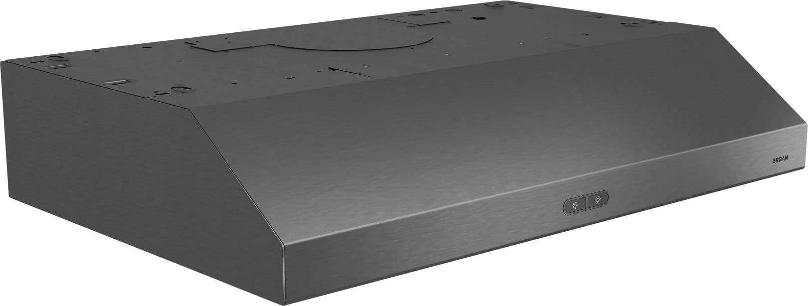 Broan BCDF130BLS Black Stainless Steel