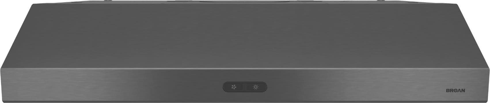 Broan BCDF130BLS Black Stainless Steel