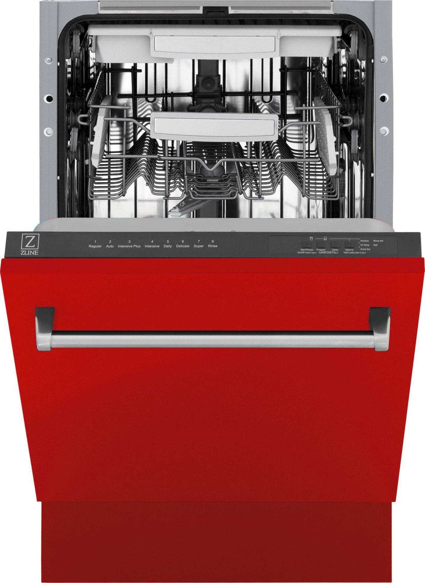 Zline DWVRM18 Red Matte