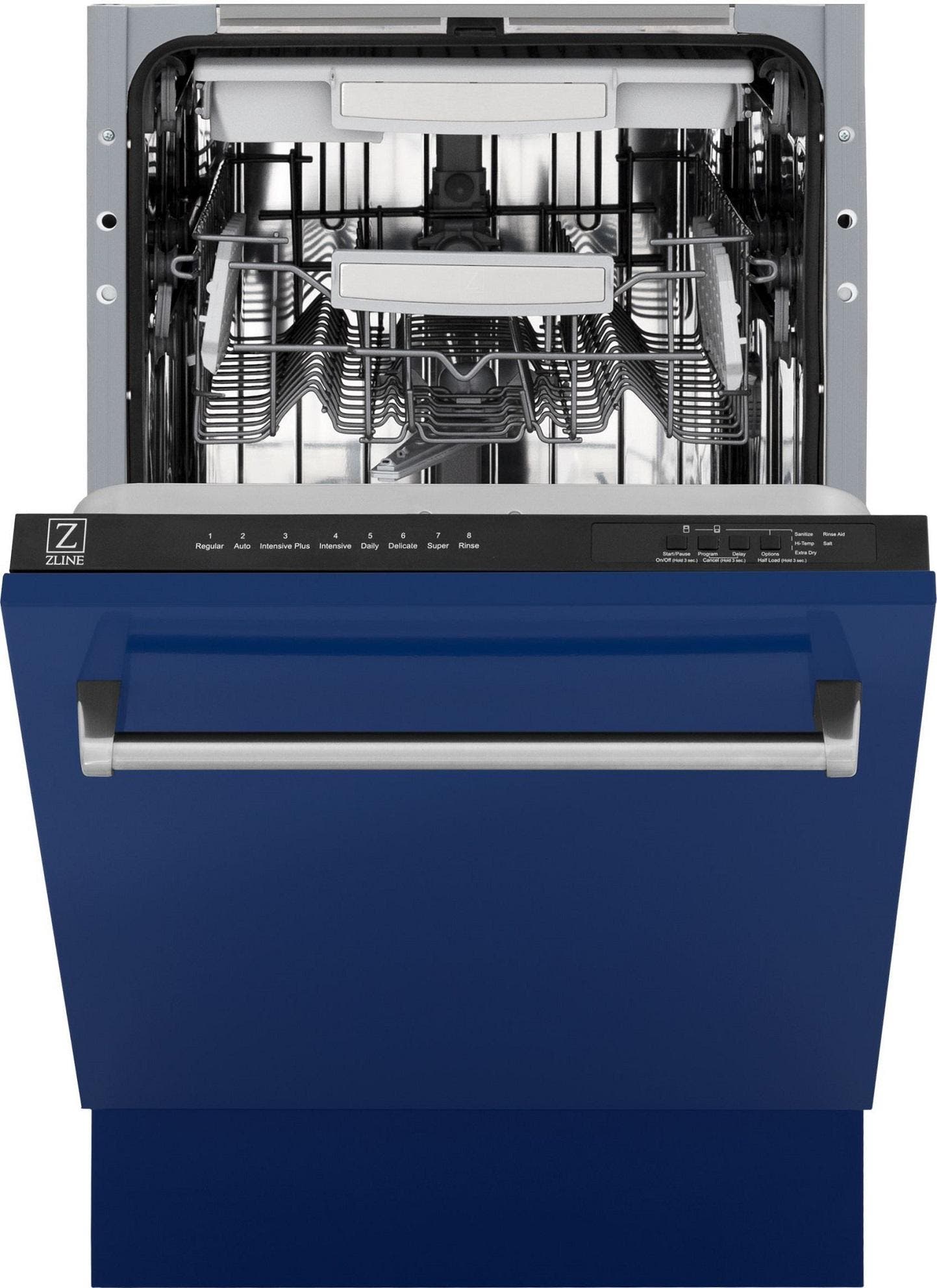Zline DWVBG18 Blue Gloss