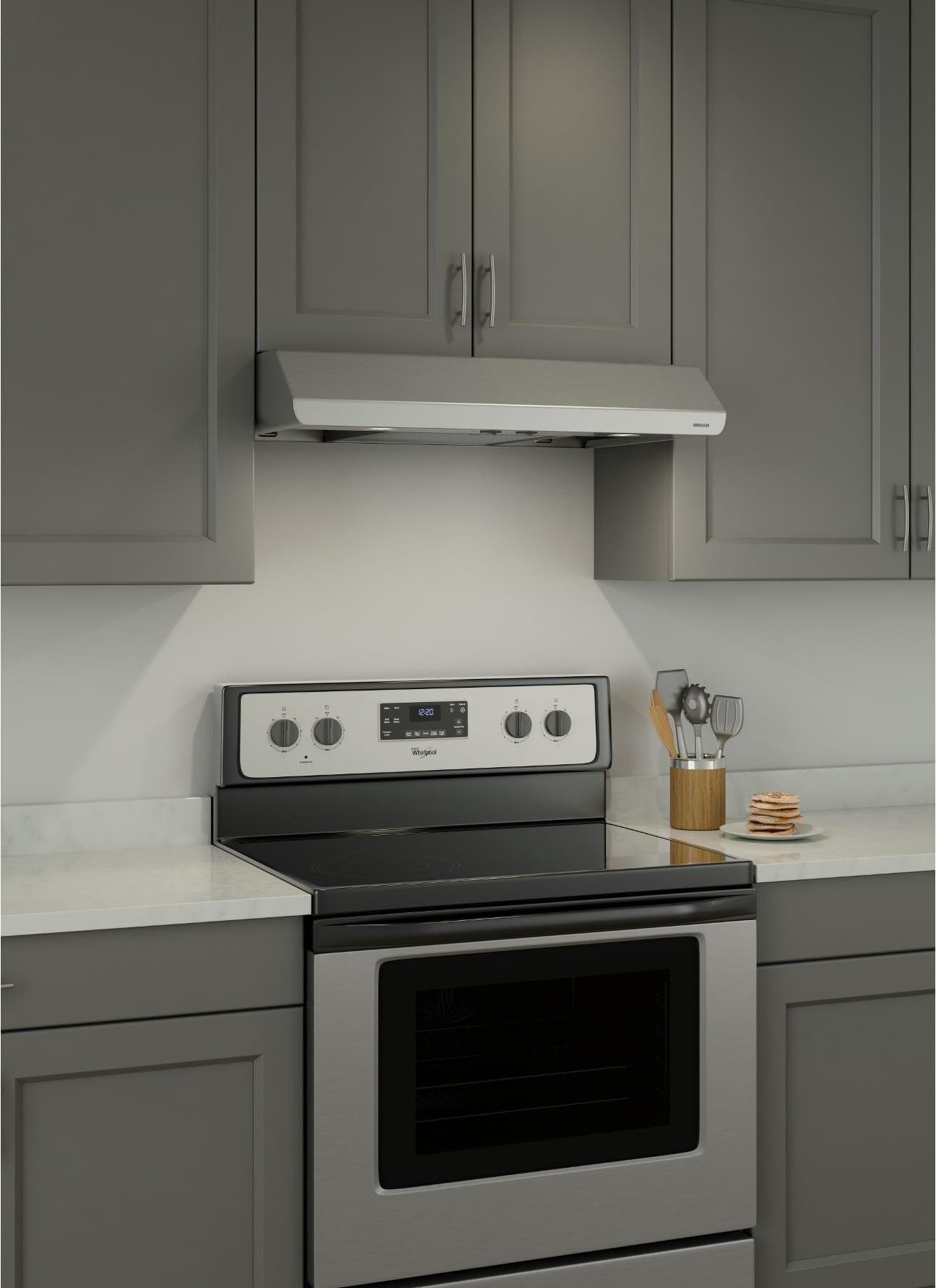 Broan BKSA130SS Stainless Steel