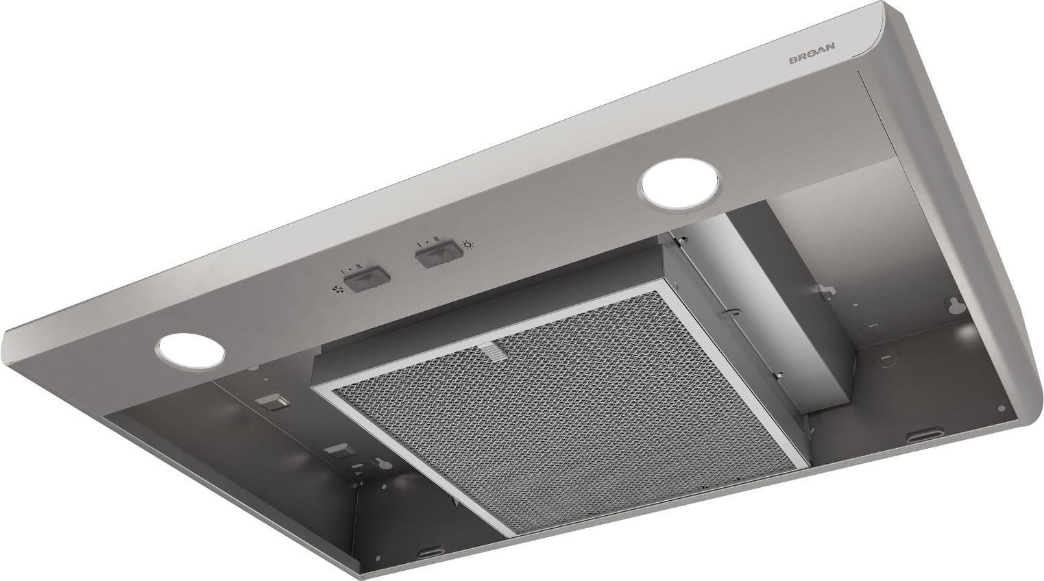 Broan BKSA130SS Stainless Steel