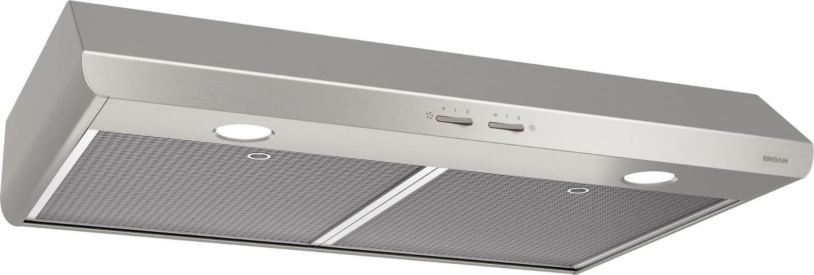 Broan BKSH130SS Stainless Steel