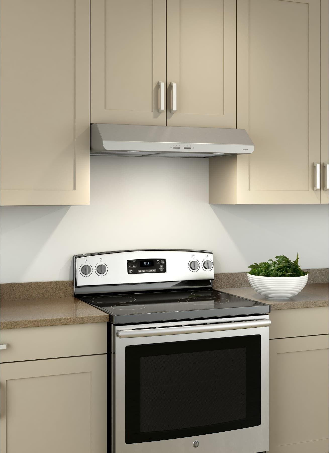 Broan BKSH130SS Stainless Steel