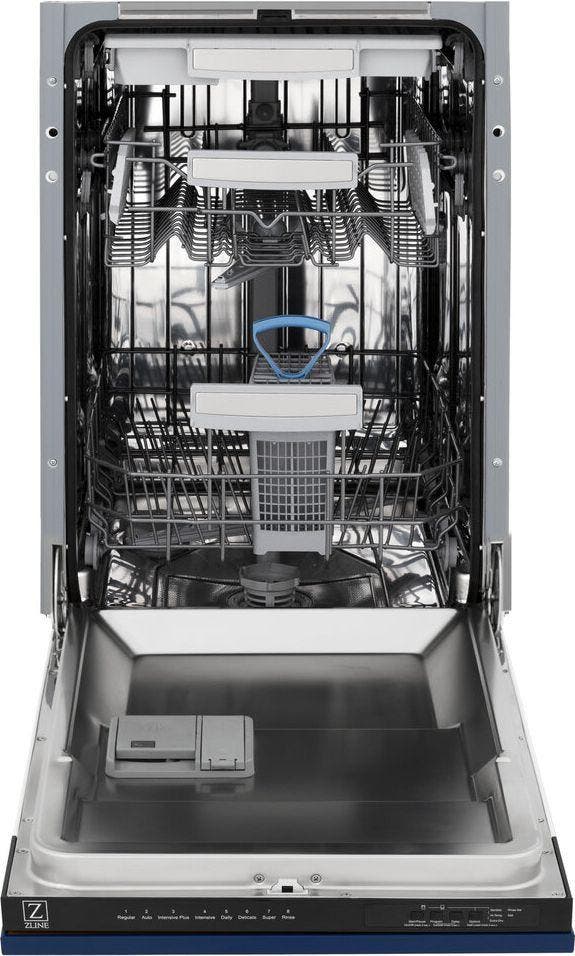 Zline DWVBG18 Blue Gloss