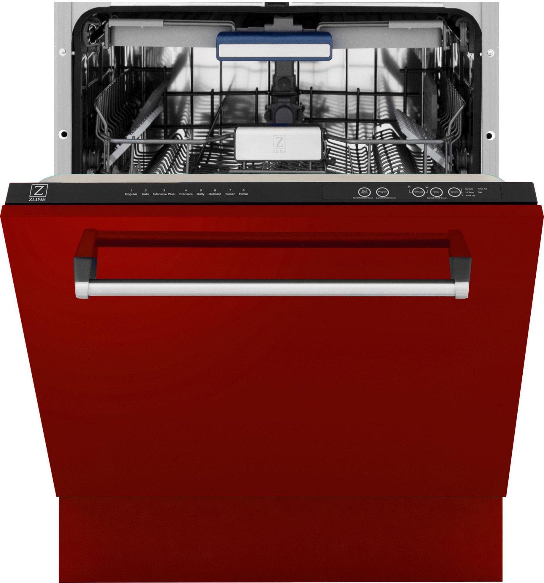 Zline DWVRG24 Red Gloss
