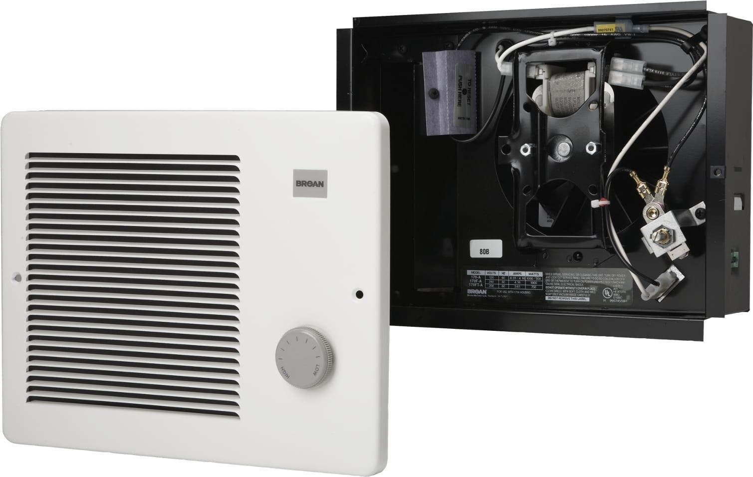 Broan 170 White