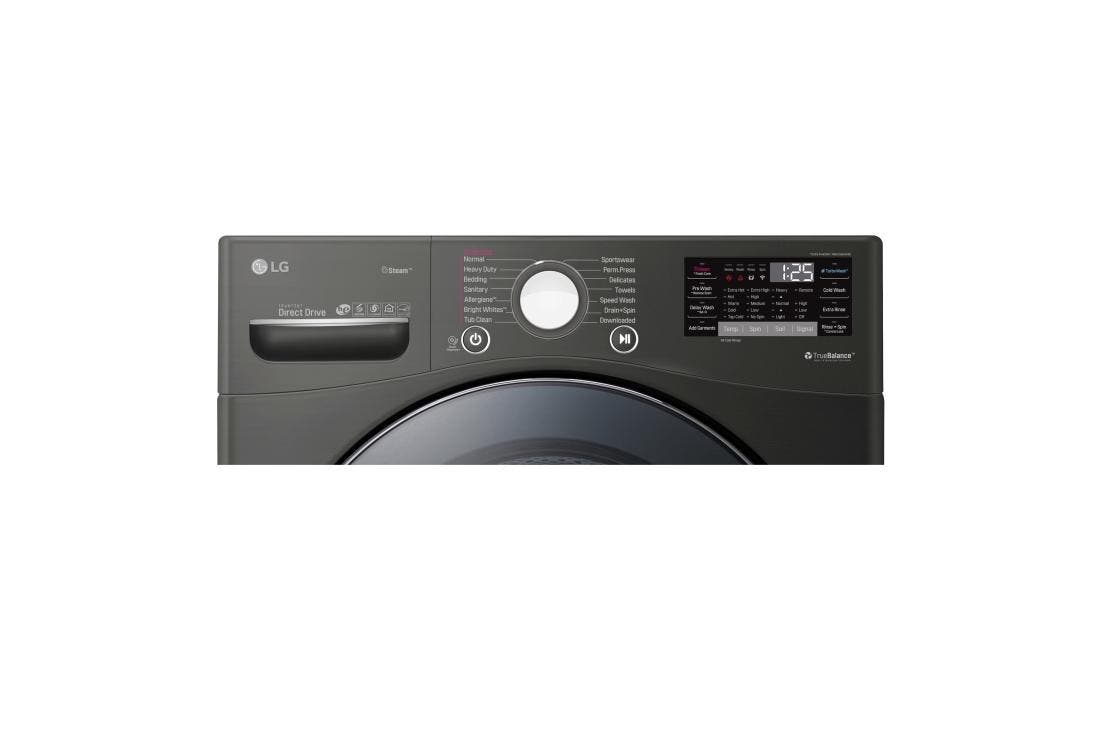 LG WM3900HBA Black Steel