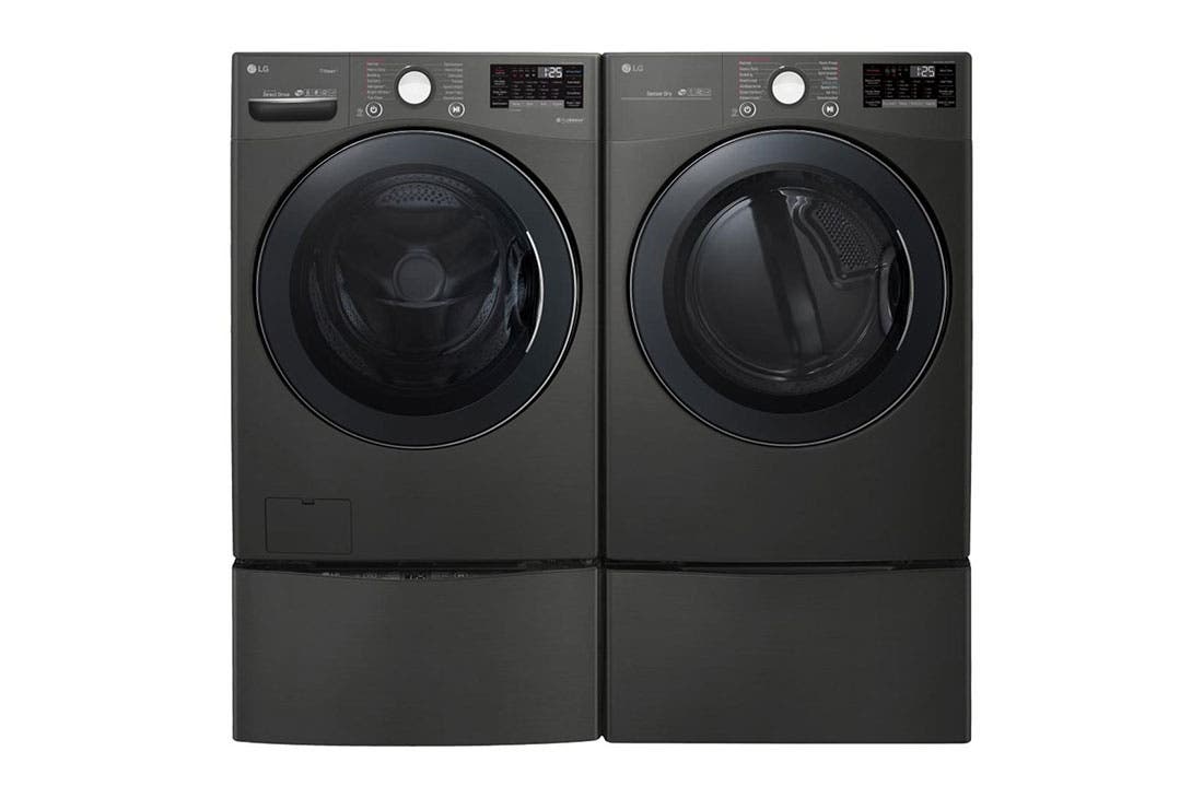 LG WM3900HBA Black Steel