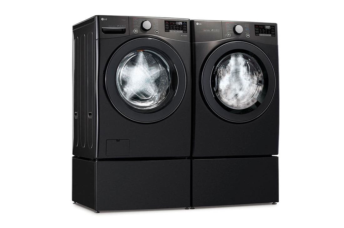 LG WM3900HBA Black Steel