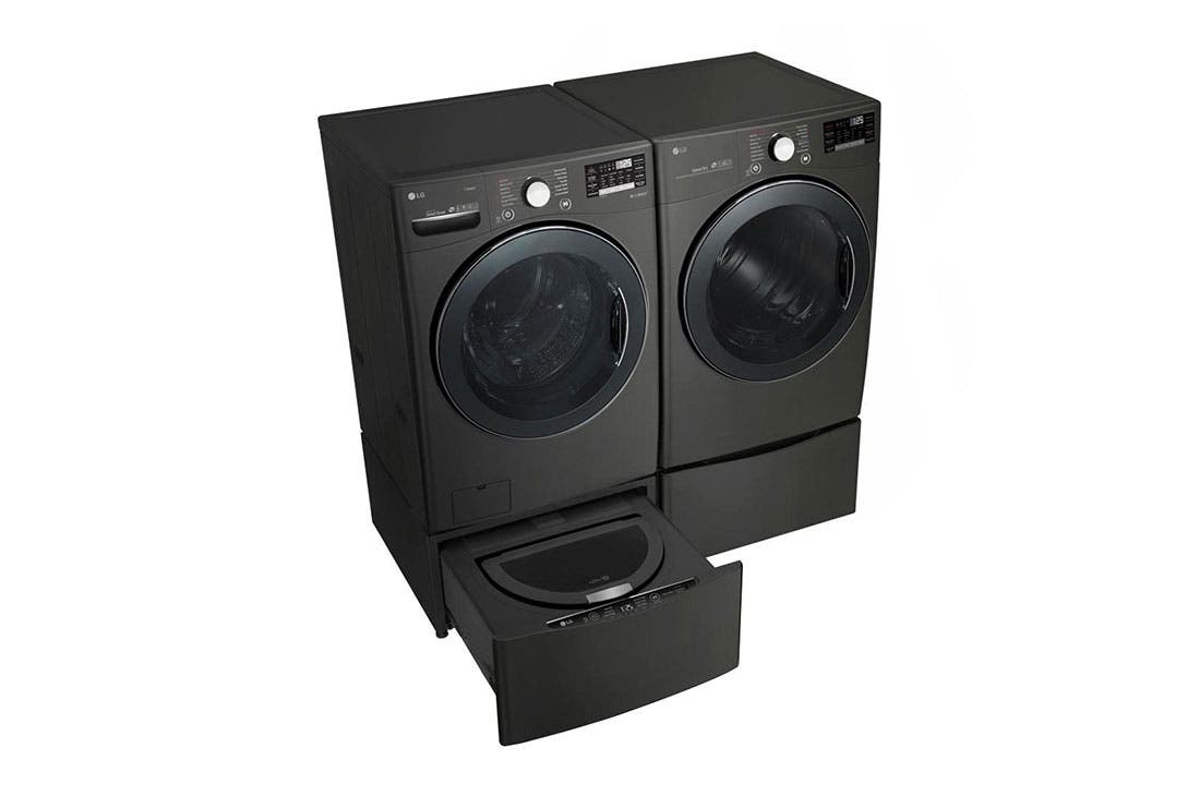 LG WM3900HBA Black Steel