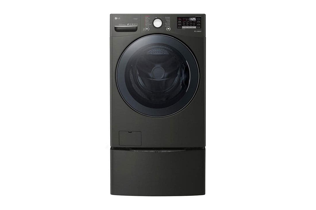 LG WM3900HBA Black Steel